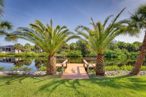 Waterfront Port Charlotte Vacation Rental with Dock!